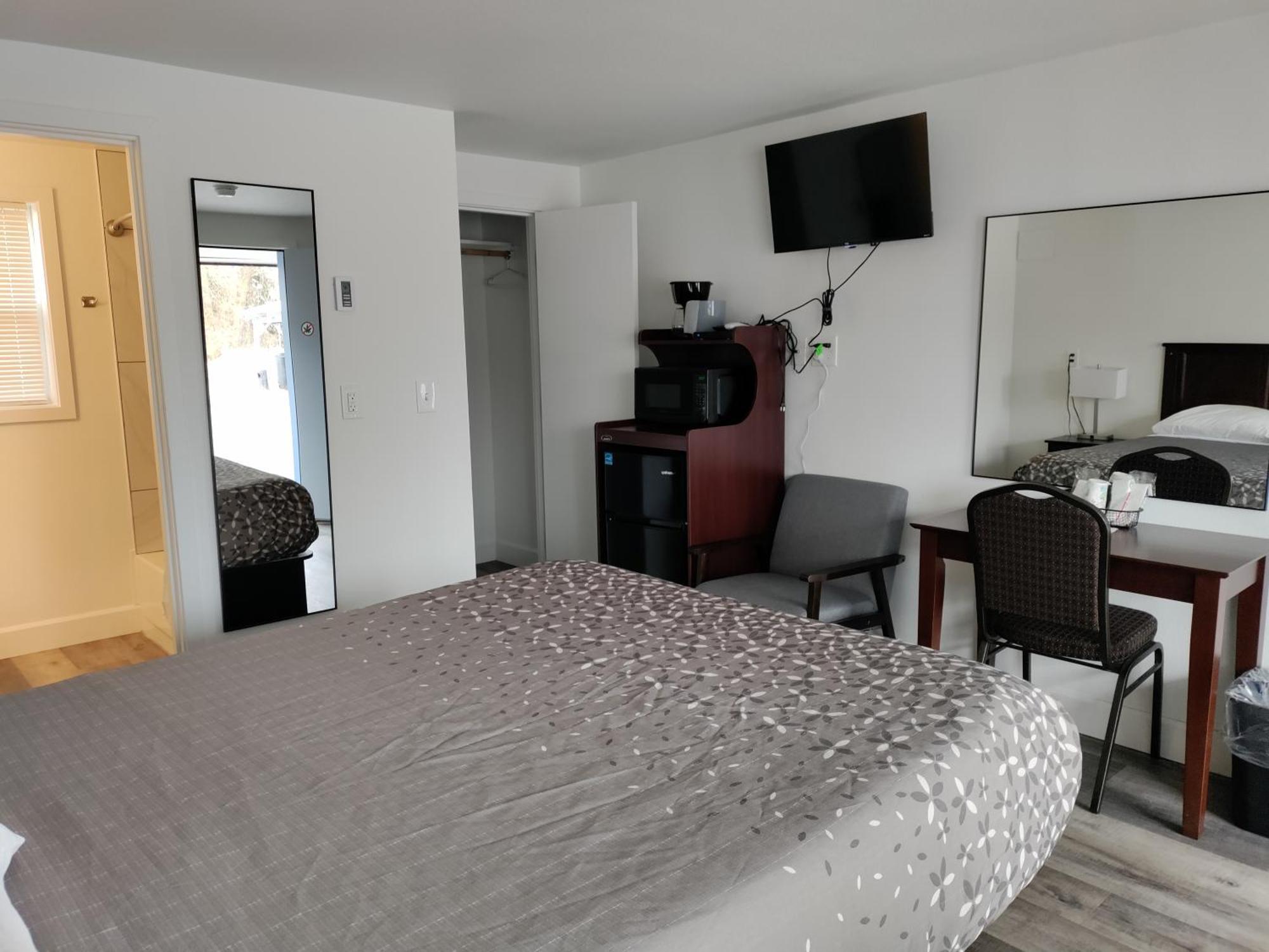 Eight Bar B Motel Wilbur Εξωτερικό φωτογραφία
