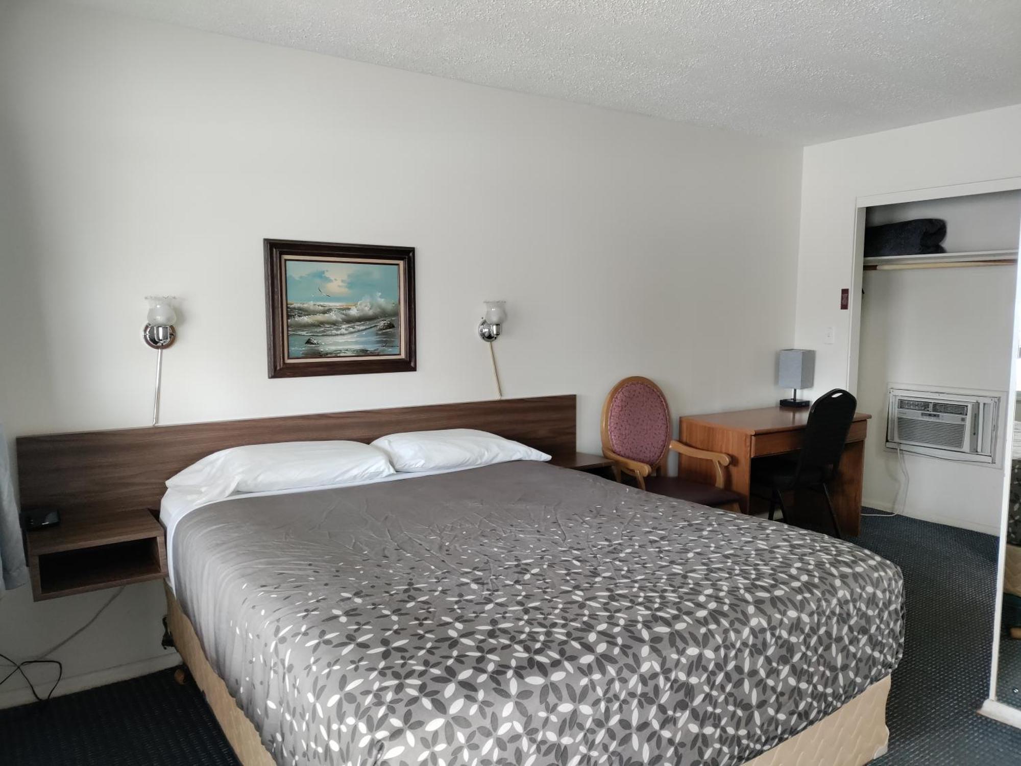 Eight Bar B Motel Wilbur Εξωτερικό φωτογραφία
