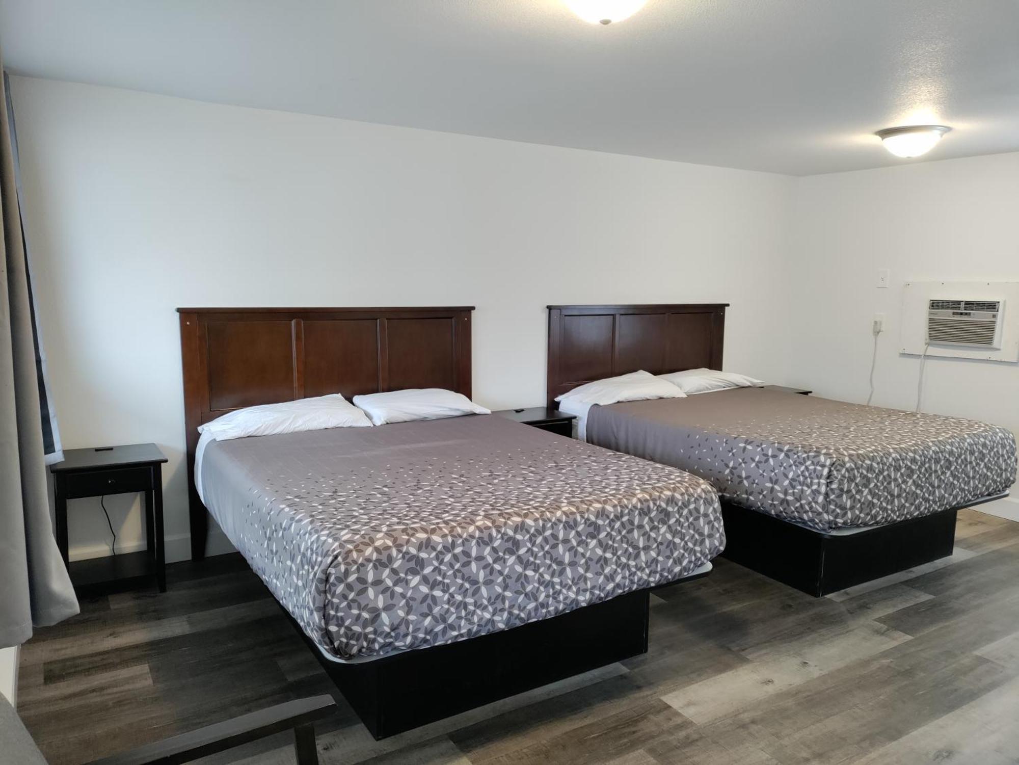 Eight Bar B Motel Wilbur Εξωτερικό φωτογραφία